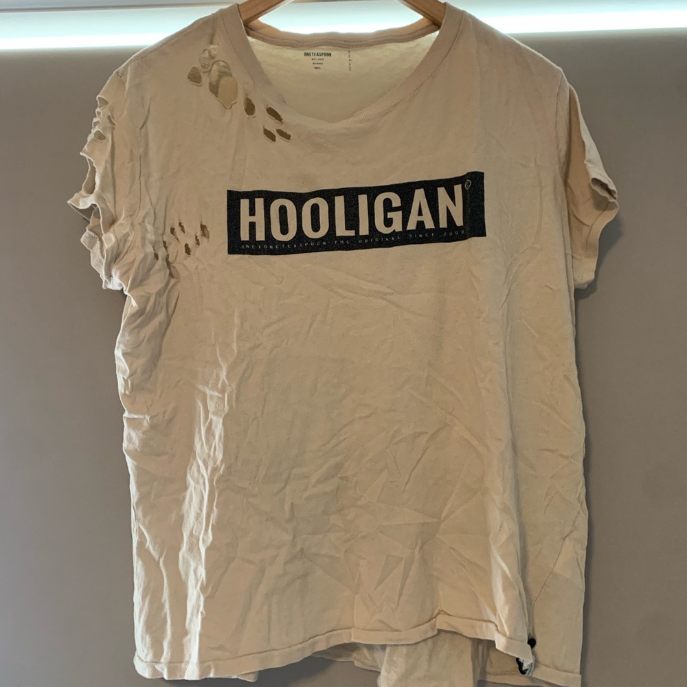 Distressed One Teaspoon Tshirt